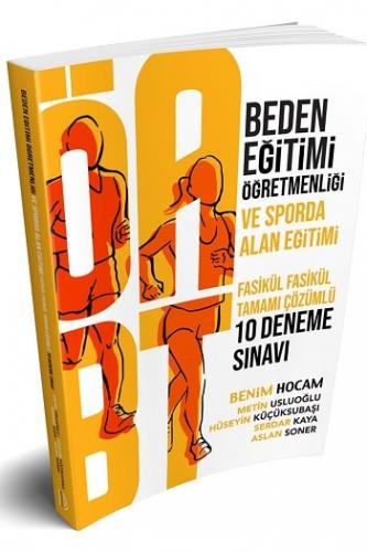 Benim Hocam Yayınları ÖABT Beden Eğitimi Öğretmenliği Ve Sporda Alan Eğitimi Tamamı Çözümlü 10 Deneme Sınavı