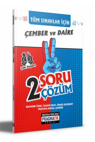 Benim Hocam Yayınları Pragmatik Serisi 2022 Tüm Sınavlar İçin Çember v
