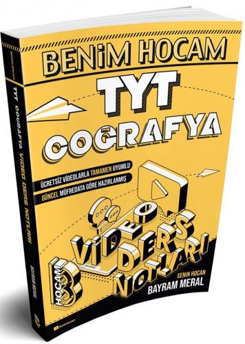 Benim Hocam Yayınları TYT Coğrafya Video Ders Notları