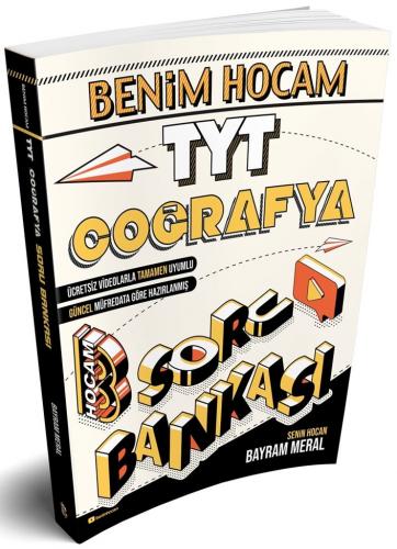Benim Hocam Yayınları TYT Coğrafya Soru Bankası