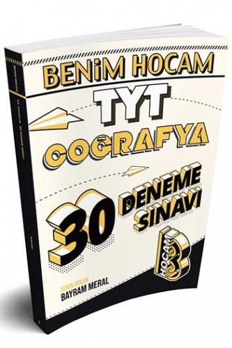 Benim Hocam Yayınları TYT Coğrafya 30 Deneme Sınavı