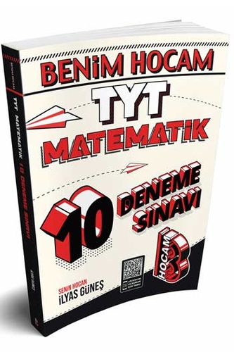 Benim Hocam Yayınları TYT Matematik 10 Deneme Sınavı
