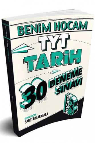 Benim Hocam Yayınları TYT Tarih 30 Deneme Sınavı