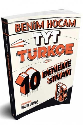 Benim Hocam Yayınları TYT Türkçe 10 Deneme Sınavı