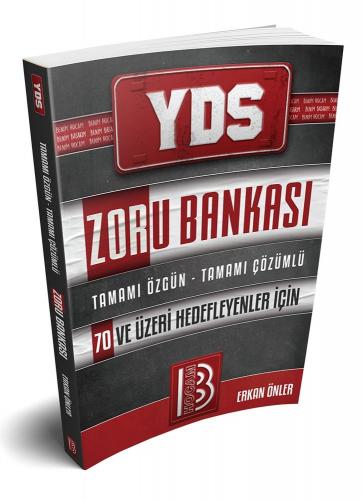 Benim Hocam Yayınları YDS Tamamı Çözümlü Zoru Bankası