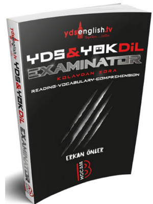 Benim Hocam YDS YÖKDİL Examinator Kolaydan Zora Reading Vocabulary Comprehension
