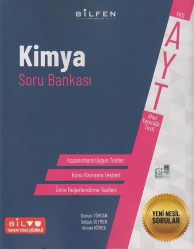 Bilfen Yayınları AYT Kimya Soru Bankası Komisyon