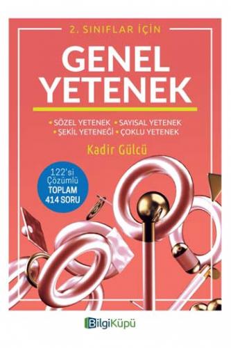 BilgiKüpü Yayınları 2. Sınıf Genel Yetenek