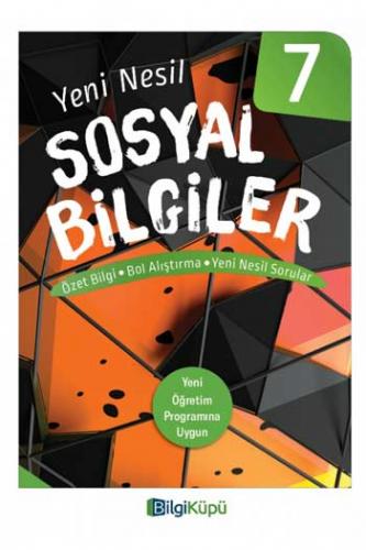 BilgiKüpü Yayınları 7. Sınıf Yeni Nesil Sosyal Bilgiler