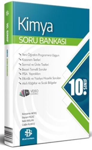Bilgi Sarmal Yayınları 10. Sınıf Kimya Soru Bankası Bayram Yıldız