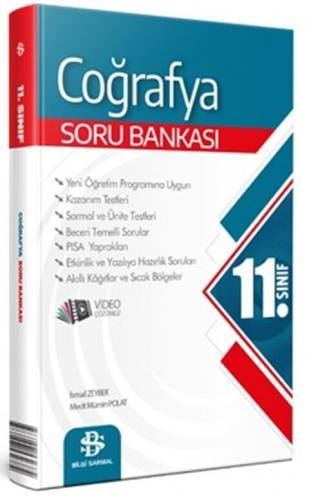 Bilgi Sarmal Yayınları 11. Sınıf Coğrafya Soru Bankası İsmail Zeybek