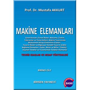 Birsen Makine Elemanları 1 %10 indirimli Mustafa Akkurt