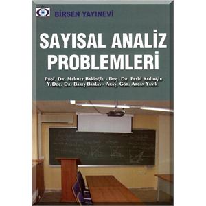 Birsen Sayısal Analiz Problemleri %10 indirimli Mehmet Bakioğlu