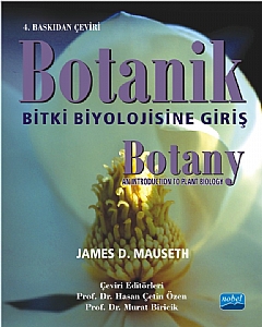 Botanik Bitki Biyolojisine Giriş James D. Mauseth - Jones & Bartlett P