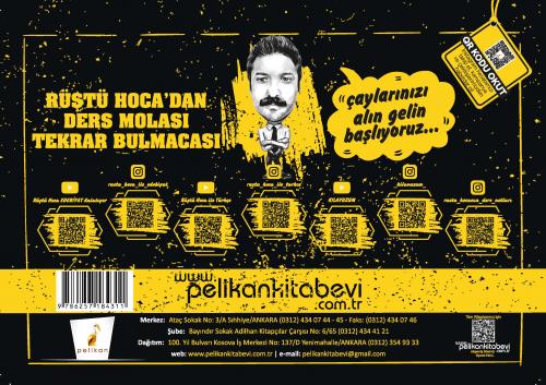 (Ücretsiz) Rüştü Hoca'dan Ders Molası Edebiyat Tekrar Bulmacası - Şiir Bilgisi