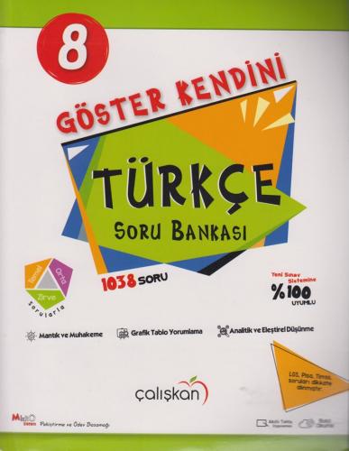 Çalışkan Yayınları 8. Sınıf Türkçe Göster Kendini Soru Bankası