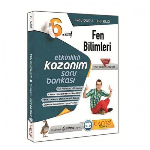 Çanta 6. Sınıf Fen Bilimleri Etkinlikli Kazanım Soru Bankası