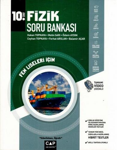 Çap Yayınları 10. Sınıf Fen Lisesi Fizik Soru Bankası Hakan Topkaya