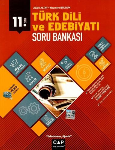 Çap Yayınları 11. Sınıf Anadolu Lisesi Türk Dili ve Edebiyatı Soru Ban