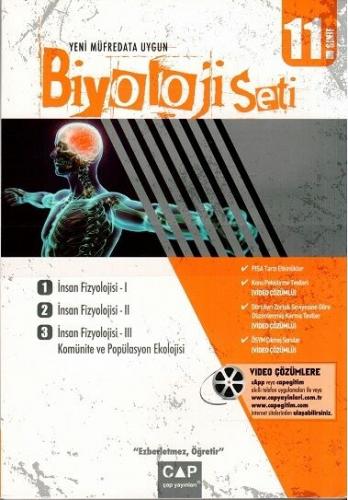 Çap Yayınları 11. Sınıf Biyoloji Anadolu Seti