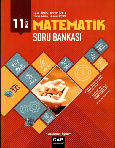 Çap Yayınları 11. Sınıf Matematik Anadolu Soru Bankası Oğuz Gümüş