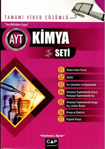 Çap Yayınları AYT Kimya Seti
