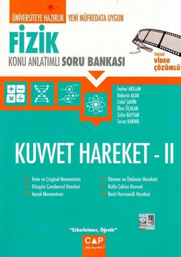 Çap Yayınları Fizik Kuvvet Hareket 2 Konu Anlatımlı Soru Bankası Balam
