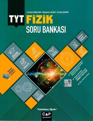 Çap Yayınları TYT Fizik Soru Bankası Balamir Açar