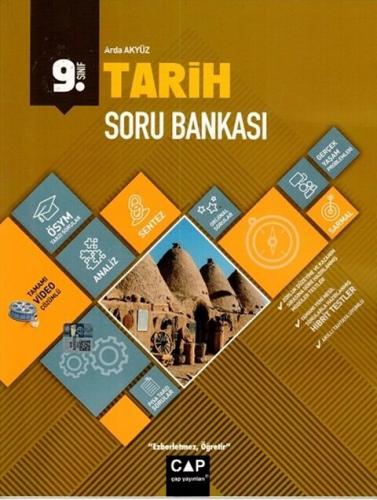 Çap Yayınları 9. Sınıf Anadolu Lisesi Tarih Soru Bankası Yusuf Doluay
