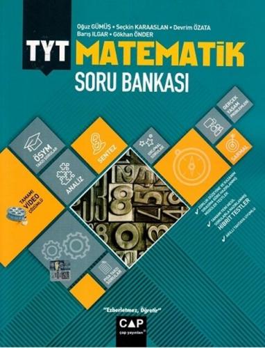 Çap Yayınları TYT Matematik Soru Bankası Oğuz Gümüş