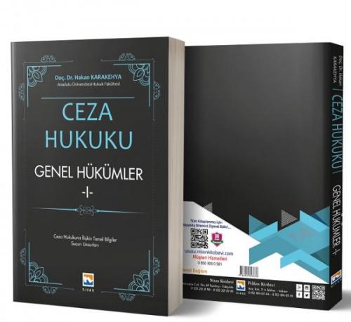 Ceza Hukuku Genel Hükümler 1