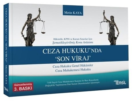 Ceza Hukukunda Son Viraj