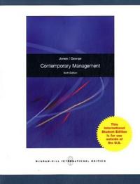 KELEPİR Contemporary Management Gareth R Jones