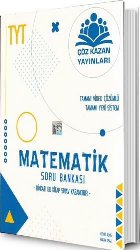 Çöz Kazan Yayınları TYT Matematik Soru Bankası Cevat Alkış