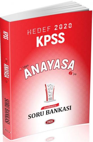 Data Yayınları 2020 KPSS Anayasa Soru Bankası
