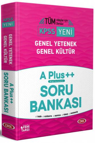 Data Yayınları 2021 KPSS Genel Yetenek Genel Kültür A Plus Soru Bankası