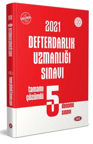 Data Yayınları Defterdarlık Uzmanlığı Sınavı Tamamı Çözümlü 5 Deneme Sınavı