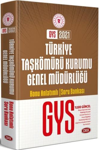 Data Yayınları 2021 GYS Türkiye Taşkömürü Kurumu Genel Müdürlüğü Konu Anlatımlı Soru Bankası