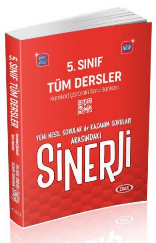 Data Yayınları 5. Sınıf Tüm Dersler Sinerji Soru Bankası