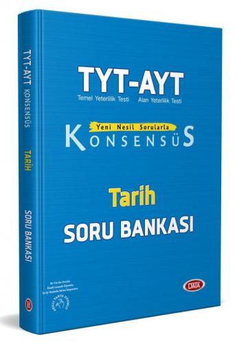 Data Yayınları TYT AYT Konsensüs Tarih Soru Bankası Komisyon