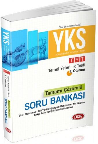 Data YKS 1. Oturum TYT Tamamı Çözümlü Soru Bankası