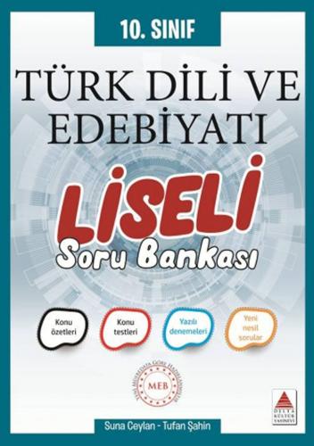 Delta Kültür 10. Sınıf Türk Dili ve Edebiyatı Liseli Soru Bankası Tufa