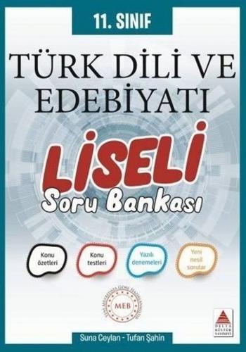 Delta Kültür 11. Sınıf Türk Dili ve Edebiyatı Liseli Soru Bankası Tufa