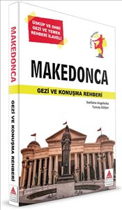 Delta Kültür Makedonca Gezi ve Konuşma Rehberi %20 indirimli