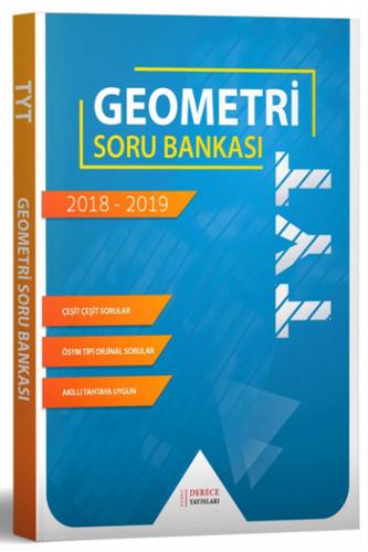 Derece Yayınları TYT Geometri Soru Bankası