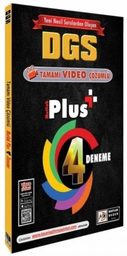 Mutlak Değer Yayınları DGS Mutlak Plus 4 Deneme Video Çözümlü