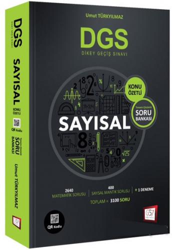 DGS Sayısal Konu Özetli Soru Bankası 2019