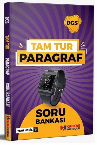 Kafkas Yayınları 2021 DGS Paragraf Tamtur Soru Bankası