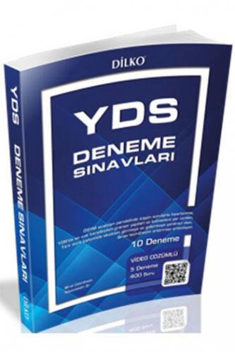 Dilko Yayınları YDS Deneme Sınavları Komisyon