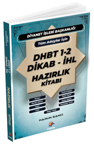 Dizgi Kitap 2022 Diyanet İşleri Başkanlığı DHBT 1-2 Konu Anlatımı Haru